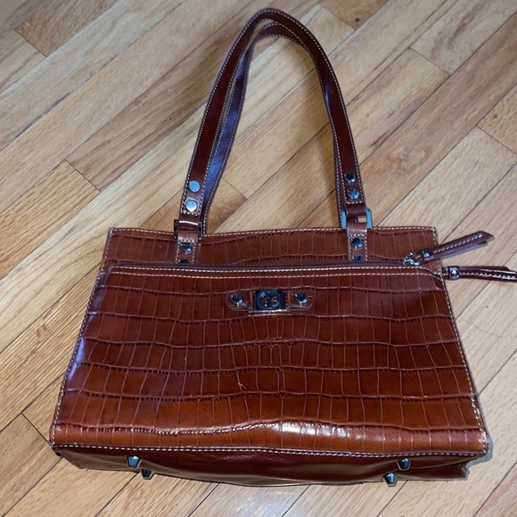 Giani Bernini leather bag - Picture 1 of 10